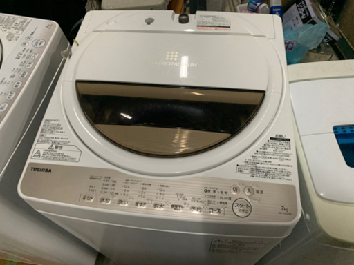 TOSHIBA 2017年製　7キロ洗濯機