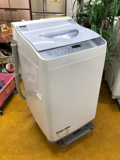 SHARP 洗濯機 ES-TX550-A　5.5Kg 2016年 洗濯乾燥機