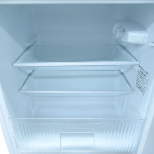 【店舗お渡し限定】Haier (ハイアール) 直冷式冷蔵庫 90L ヤマダ電機オリジナル  2017年  洗浄・除菌済  YRZ-C09B1