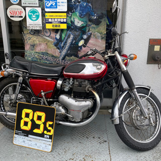 KAWASAKI W1S カワサキ ビンテージバイク