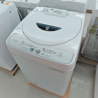 ◎USED シャープ 4.5kg洗濯機 ES-FG45L-H - 生活家電
