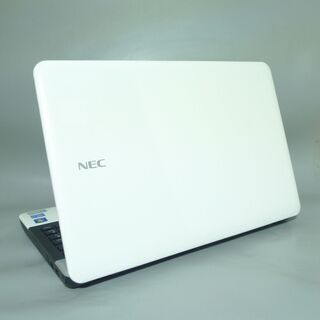 新品爆速SSD 256GB ノートパソコン Win10 中古良品 15.6型ワイド NEC ...