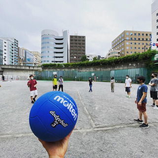 大人のドッヂボール🏐