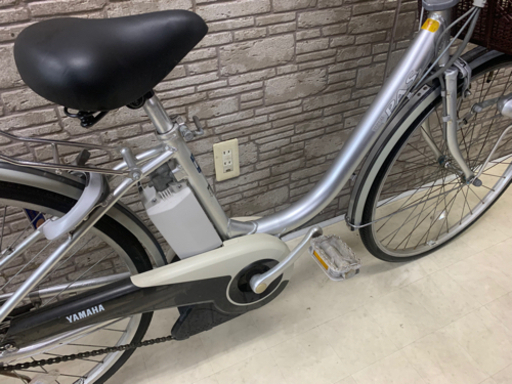 東京23区配達無料 バッテリー2個付き ヤマハ パス 4Ah リチウム 電動