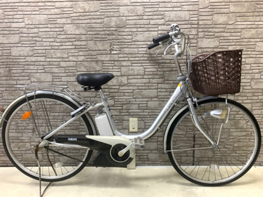 東京23区配達無料　バッテリー2個付き　ヤマハ　パス　4Ah リチウム 電動自転車 中古 YAMAHA