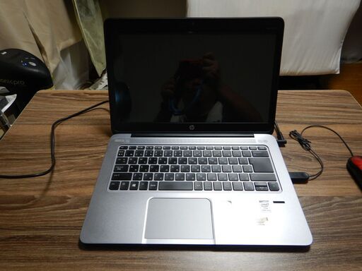 ノートPC、Windows10 SSD512GB メモリ8GB LTE搭載モデル  HP EliteBook Folio1040G1