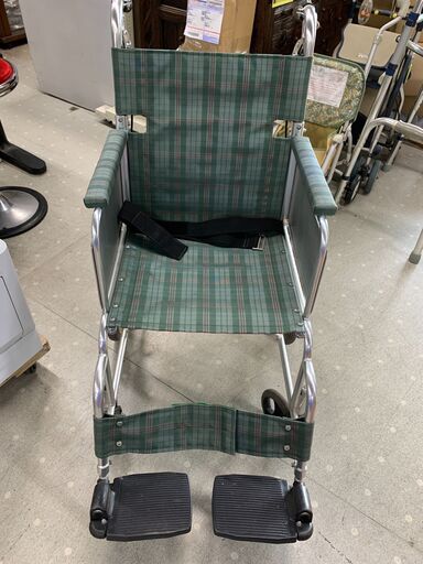 ◎日進　軽量介護用車いす　ネジ締め付き　NAH-L10　美品です！◎