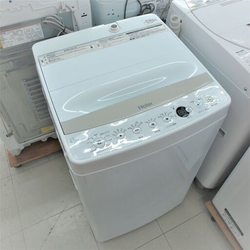 〇USED　ハイアール　4.5kg洗濯機　　JW-C45BE