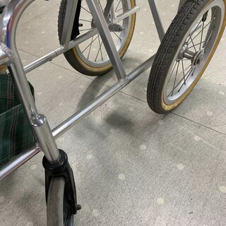 ◎日進 軽量介護用車いす ネジ締め付き NAH-L10 美品です！◎