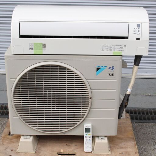 T650) DAIKIN ダイキン ルームエアコン AN22VES 2018年型 6畳用 2.2kw 単相100V コンパクト