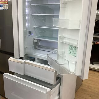 安心の12ヶ月保証付！Panasonic(パナソニック)6ドア冷蔵庫のご紹介！