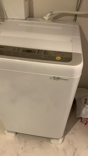 洗濯機　2019 Panasonic