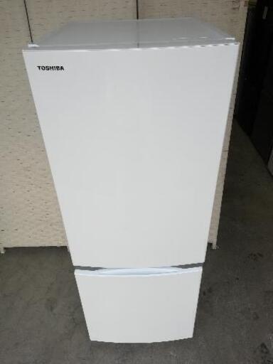 ⭐23区は送料無料！東芝2019年製の冷蔵庫がこの価格。絶対お得！！東芝冷蔵庫153L洗濯機のセット購入割引⭐JJ07