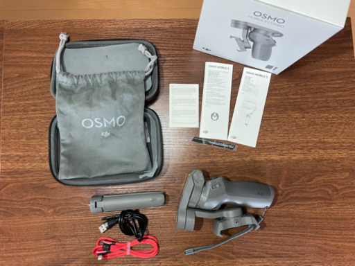 DJI Osmo Mobile 3 Gimbal Combo ほぼ未使用