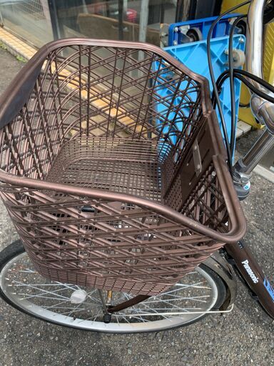 値下げしました！◎パナソニック 電動アシスト自転車 26インチ 充電器 