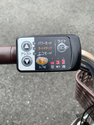 値下げしました！◎パナソニック 電動アシスト自転車 26インチ 充電器 