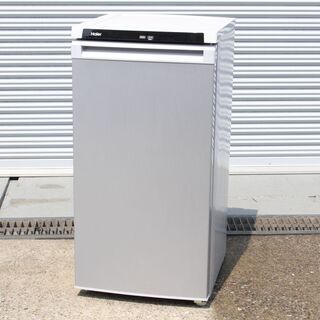 T669) Haier ハイアール 電気冷凍庫 1ドア JF-NU102A 102L 2018年製 前