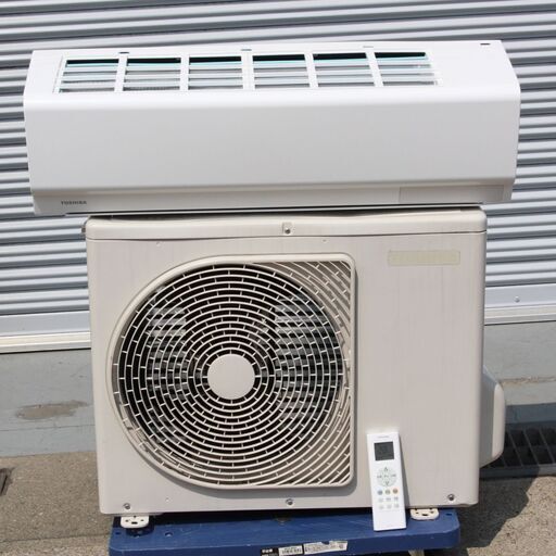 T670) TOSHIBA 東芝 ルームエアコン RAS-F221M 2019年型 6畳用 T670) TOSHIBA 東芝 ルームエアコン RAS-F221M 2019年型 6畳用