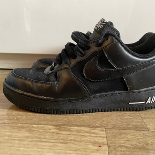 【ネット決済】Nike AirForce1 '07 Black/...