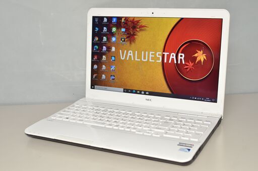 中古ノートパソコン Windows10+office 大容量HDD1TB NEC LS150/J Pentium-B980/4GB/DVDマルチ/カメラ/HDMI/無線/テンキー/便利なソフト多数