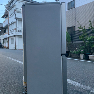?当日配送‼️配送無料? スタイリッシュ 2ドア冷蔵庫 アクア?清掃済み✓