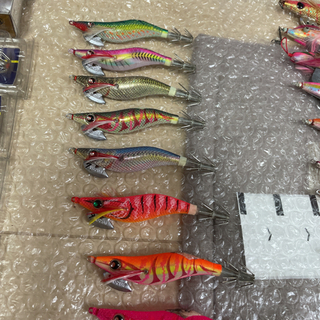 エギ 大量 ヨーヅリ ヤマシタ 無名 など