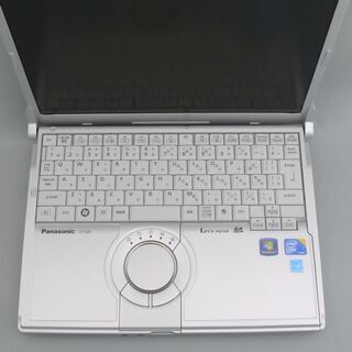 日本製 ノートパソコン Windows10 中古美品 12.1型ワイド 松下 