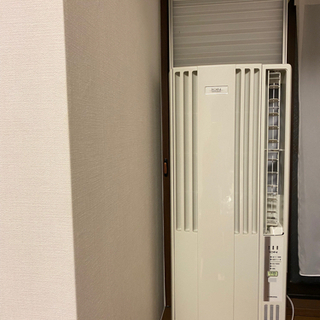 美品、コロナ　窓用エアコン、CW-A1813