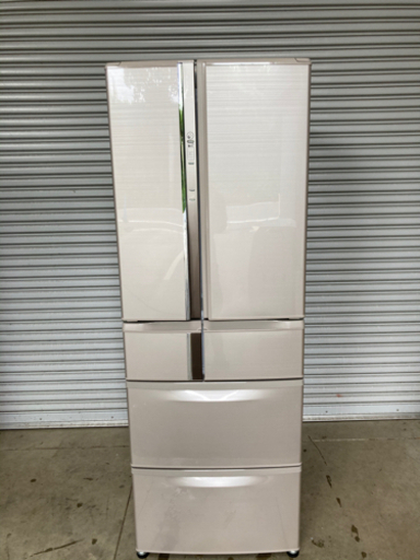 MITSUBISHI 465L 6ドア冷凍冷蔵庫 MR-R47Z-F 2015年製