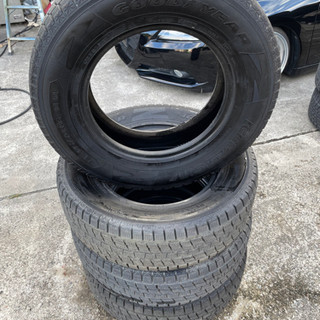 カ 225/70R16 GOODYEAR ICENAVI SUV スタッドレス 4本セット