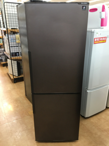 【トレファク摂津店】SHARP（シャープ）2018年製2ドア冷蔵庫が入荷いたしました〜！