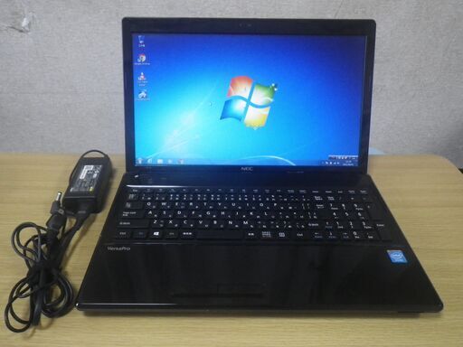 ノートPC NEC VersaPro VK18EF-G/Celeron1000M 1.80GHz/4GB/320GB/Win7