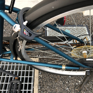 自転車 注文確定済)2〜30回しか乗ってない自転車☆