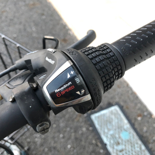 自転車 注文確定済)2〜30回しか乗ってない自転車☆