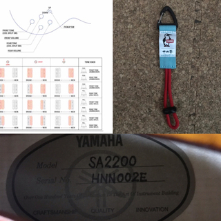 YAMAHA SA-2200 & CHUMS GIG BAG！