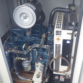 他にて取引完了】発電機50/60Hz可 整備済み
