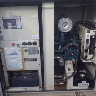 他にて取引完了】発電機50/60Hz可 整備済み