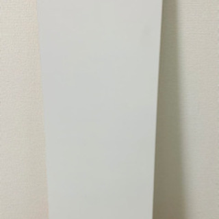 無料　ホワイト　化粧棚板　120×30