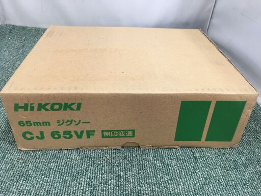 ハイコーキ　CJ65VF　ジグソー　新品