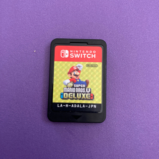 【ネット決済】Nintendo Switch ゲームソフト　スー...