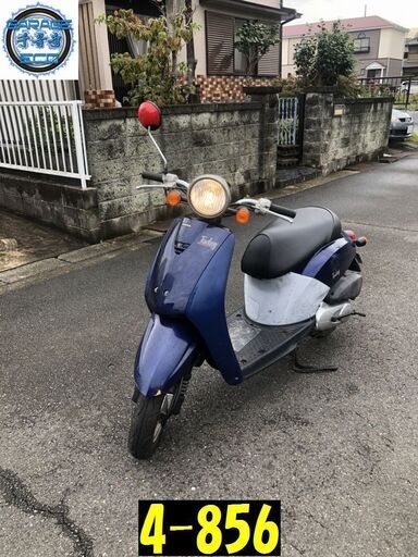 お取引頂きました。愛知県公安委員会許可業者(オートバイ商)☆GARAGE-ECO千音寺☆トゥディAF61紺　4-856名古屋市中川区より!!