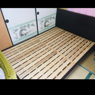 ダブルベッド⭐︎マットレスセット⭐︎