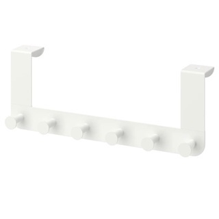 IKEA ENUDDEN エヌーデン ハンガー 扉/ドア用, ホワイト