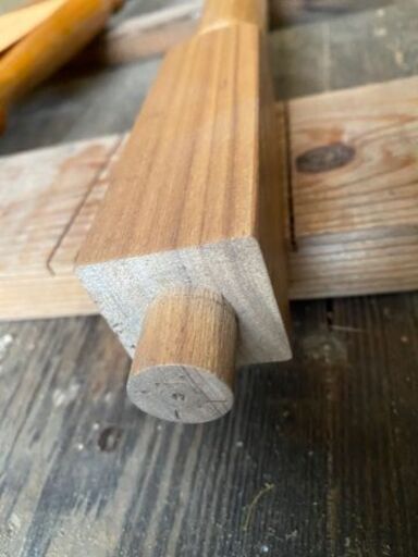 未使用階段柵柱5本セットデザイン木棒 住まいの三建 桶川のその他の中古あげます 譲ります ジモティーで不用品の処分