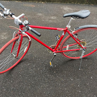 整備調整済＞必見☆希少・当時物・パナソニック オーダー・クロモリ・590mm