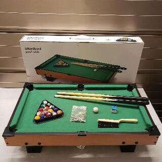 billardbord pool table  ミニビリヤード台 