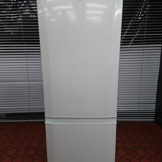 三菱電機 ちょっと大きめ168L冷蔵庫 MR-P17EC-KW