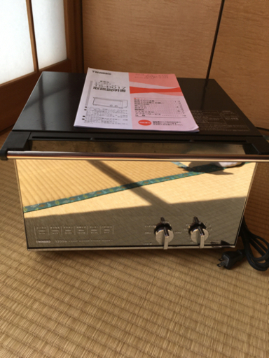 ツインバード　オーブントースター　2014年