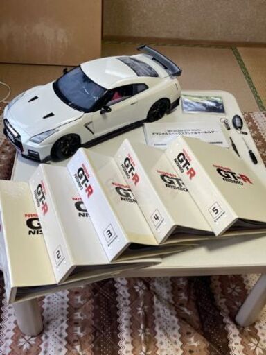 受渡し予定者決定済☆彡.☆デアゴスティーニ GT-R nismo完成品\u0026付属品等☆彡