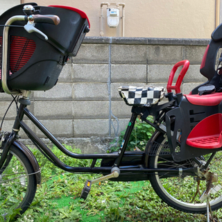 札幌/北区新川】引き取り希望/子乗せ自転車 - 家具